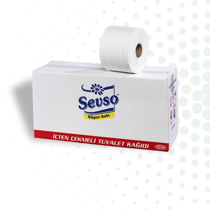 İçten Çekmeli Tuvalet Kağıdı